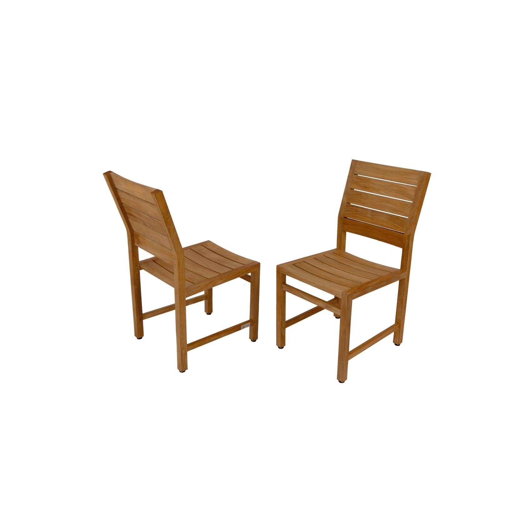 Stella Teak Side Chair gallery detail image