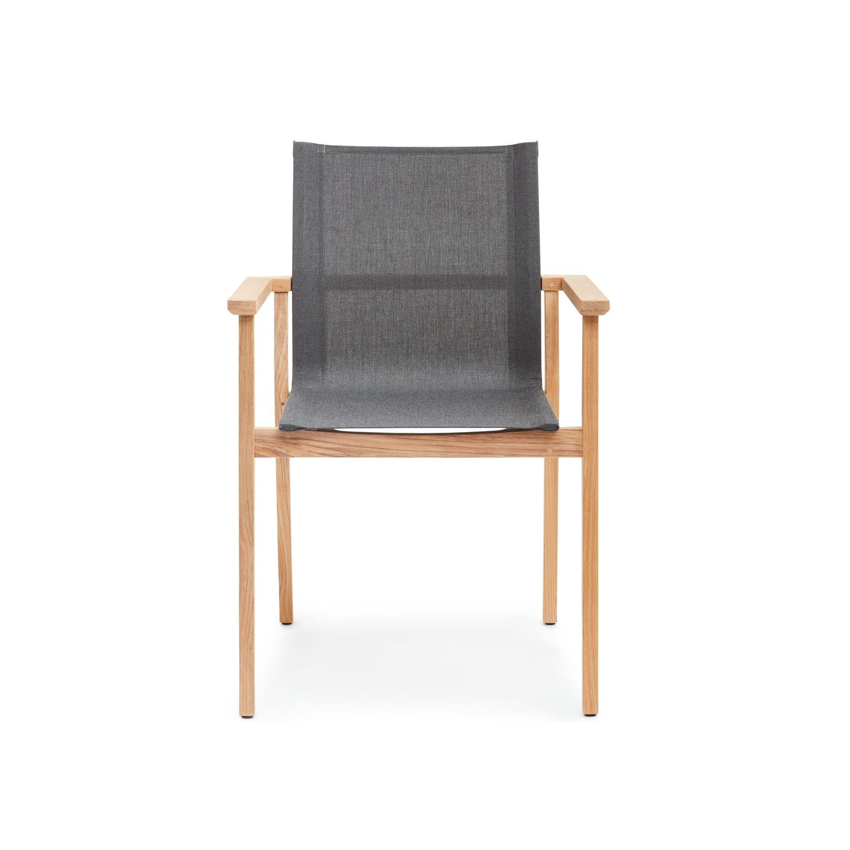 Newcastle Teak Stacking Armchair gallery detail image