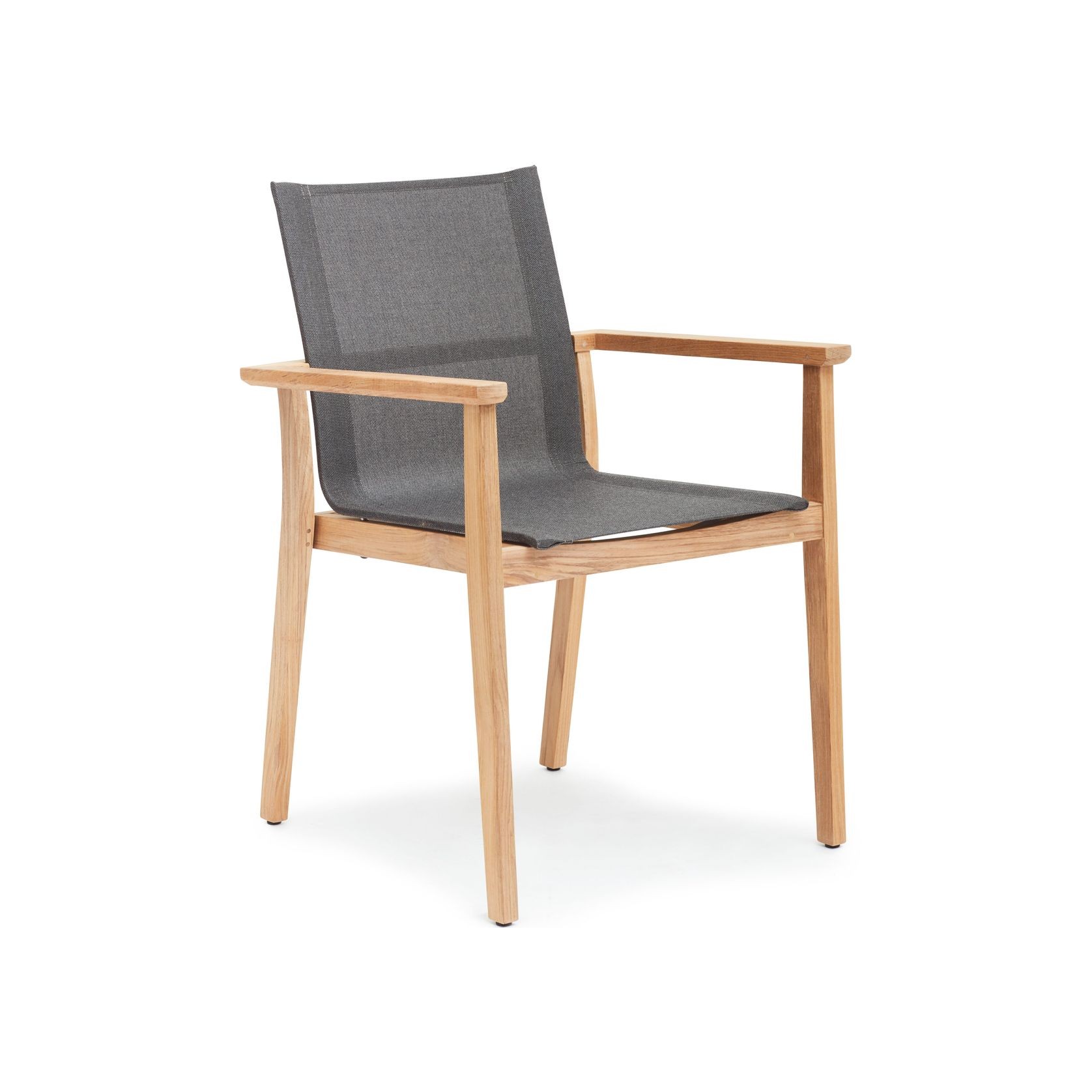 Newcastle Teak Stacking Armchair gallery detail image