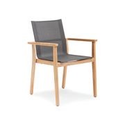 Newcastle Teak Stacking Armchair gallery detail image