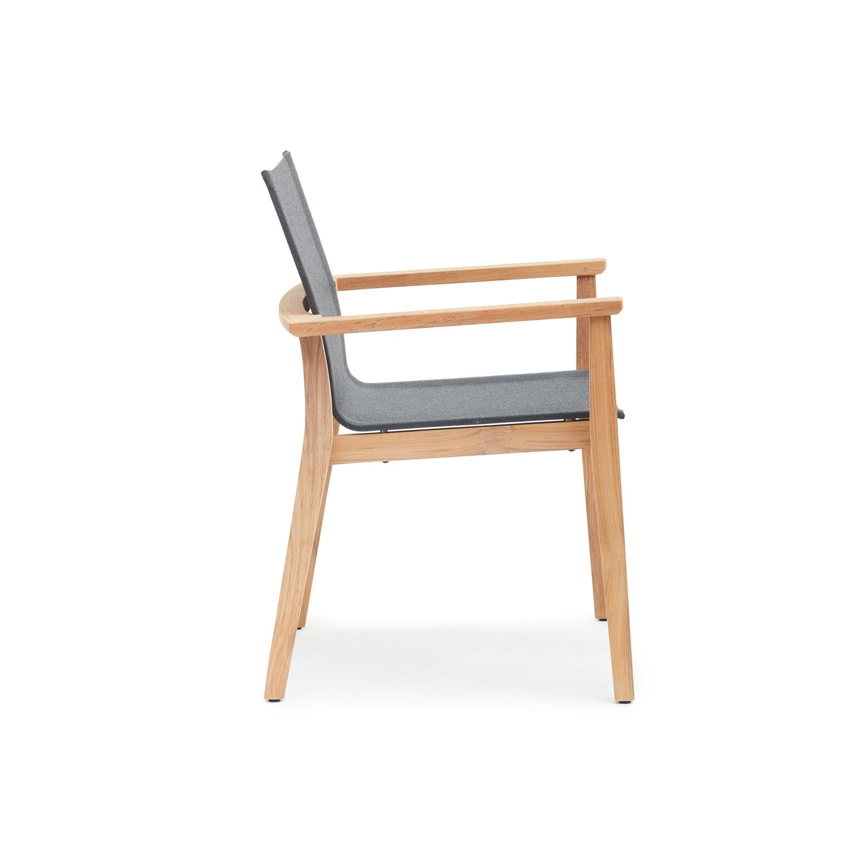 Newcastle Teak Stacking Armchair gallery detail image