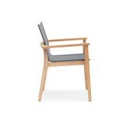 Newcastle Teak Stacking Armchair gallery detail image