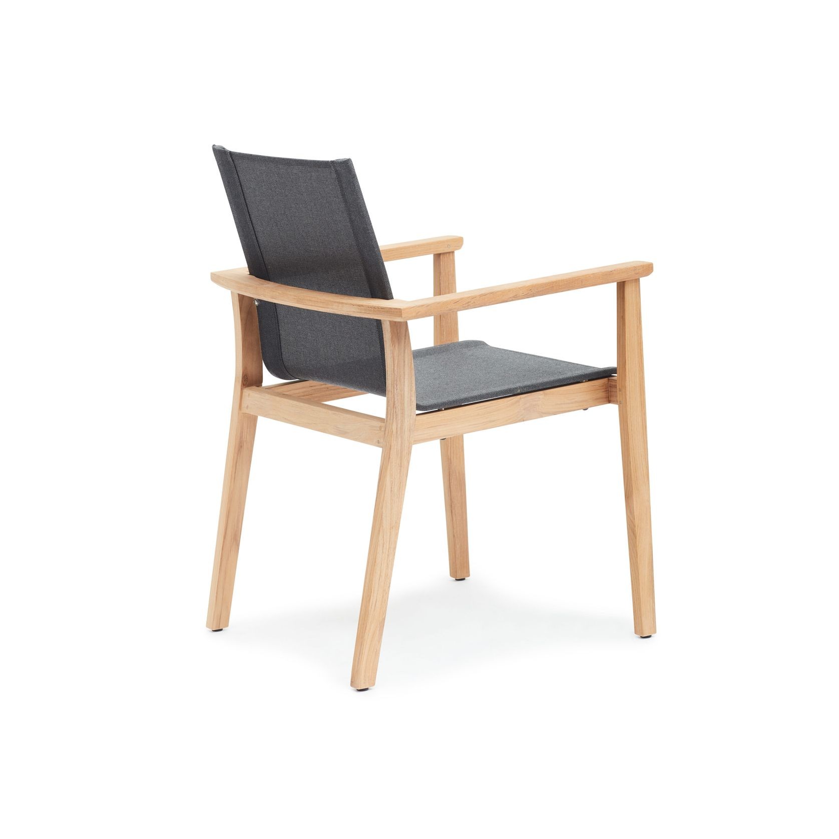 Newcastle Teak Stacking Armchair gallery detail image