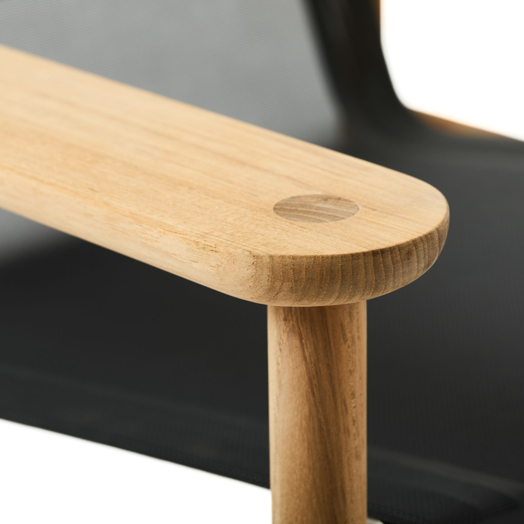 Cottesloe Teak Outdoor Lounger Chair gallery detail image