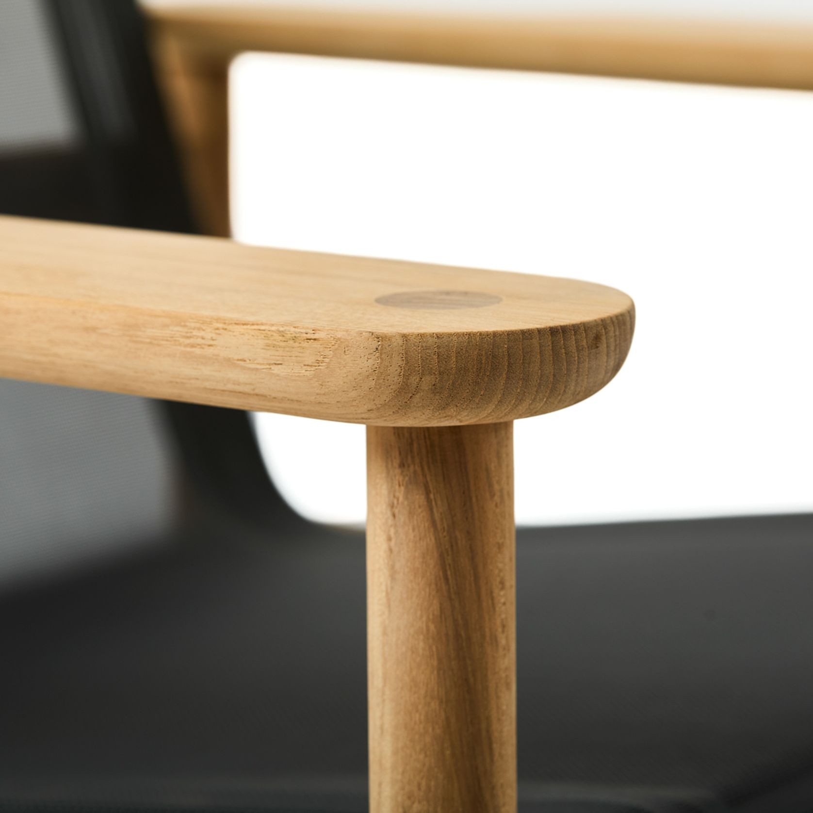 Cottesloe Teak Outdoor Lounger Chair gallery detail image
