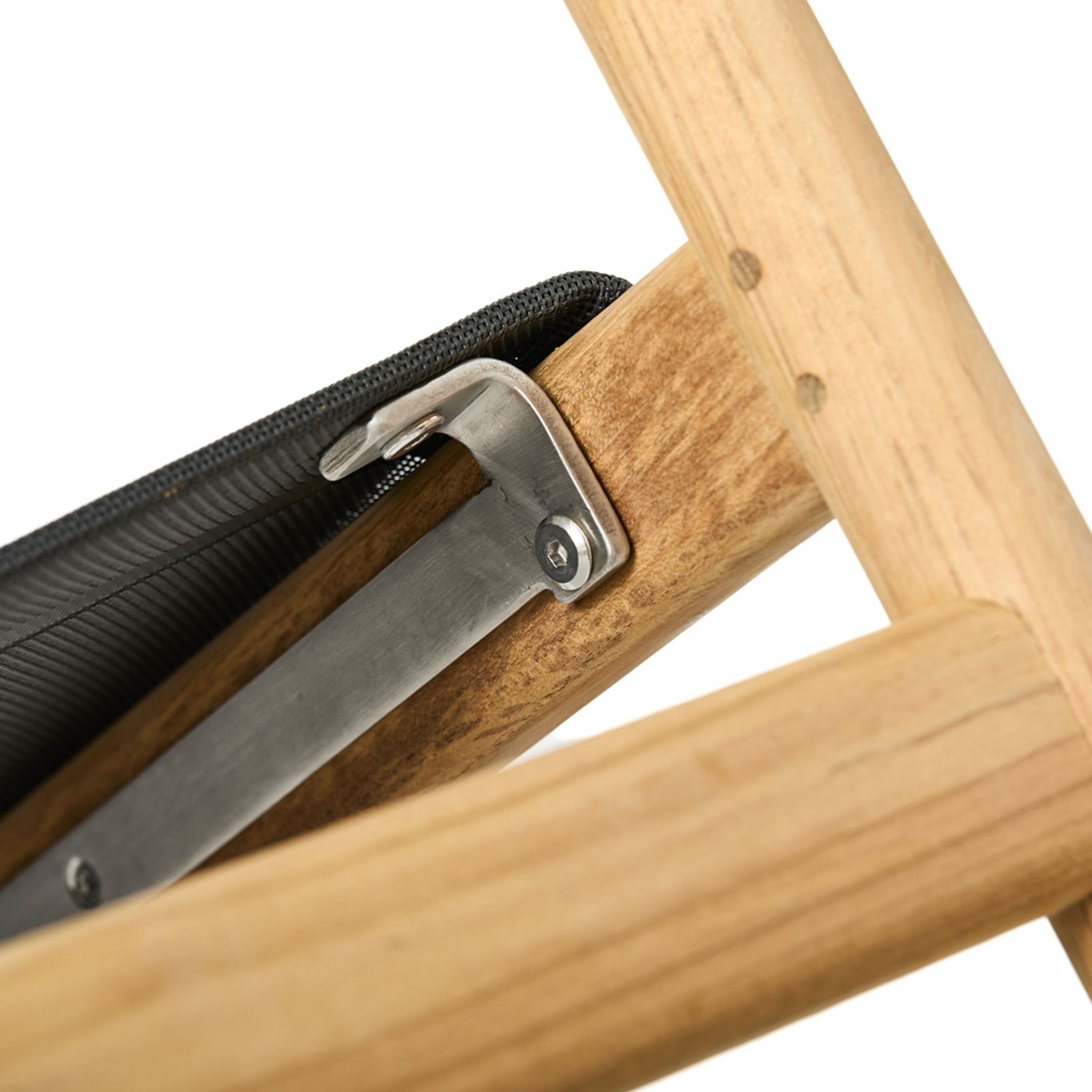 Cottesloe Teak Outdoor Lounger Chair gallery detail image