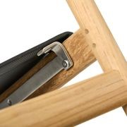 Cottesloe Teak Outdoor Lounger Chair gallery detail image