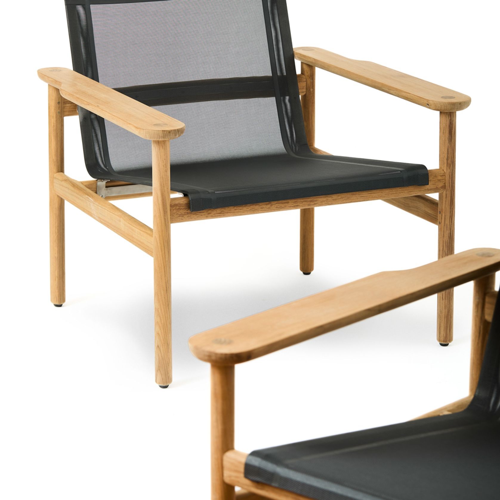 Cottesloe Teak Outdoor Lounger Chair gallery detail image