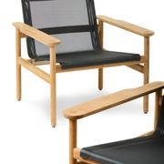 Cottesloe Teak Outdoor Lounger Chair gallery detail image