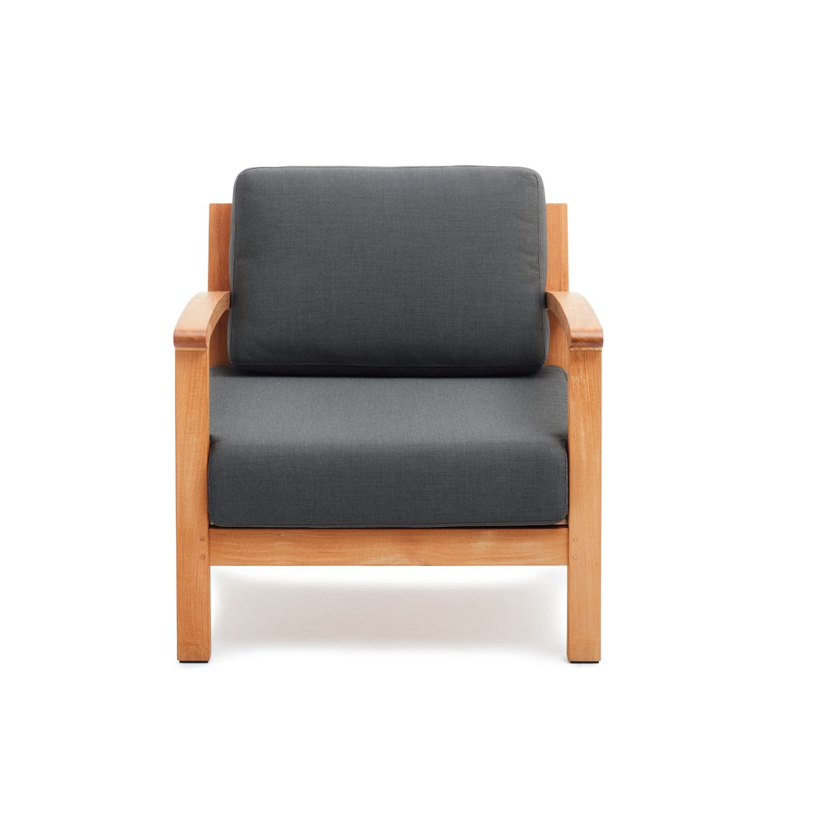 Newton Teak Lounge Chair gallery detail image