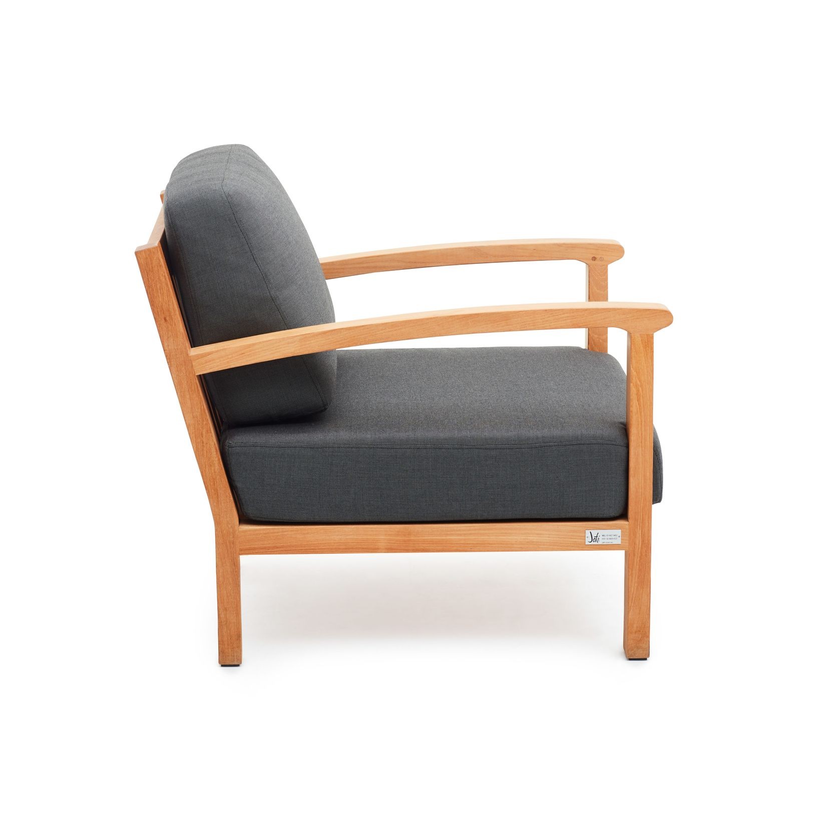 Newton Teak Lounge Chair gallery detail image