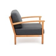 Newton Teak Lounge Chair gallery detail image