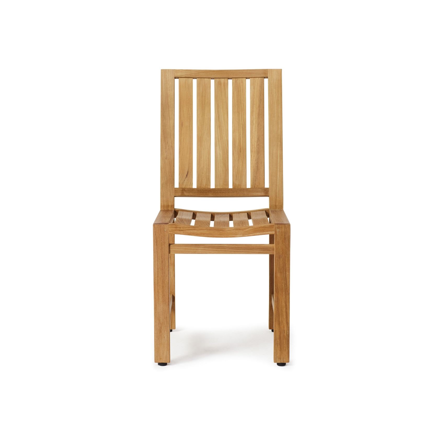 Newton Teak Side Chair gallery detail image