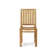 Newton Teak Side Chair gallery detail image