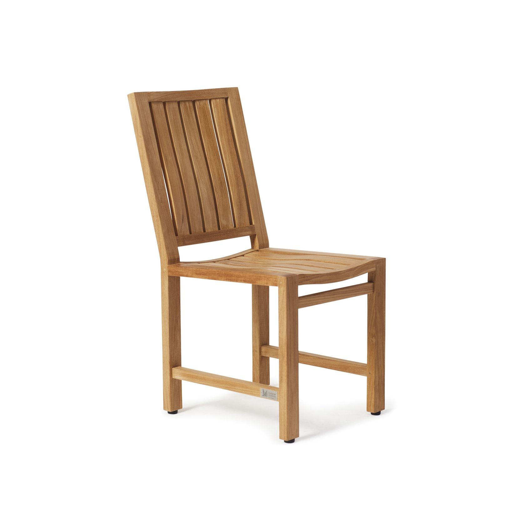 Newton Teak Side Chair gallery detail image