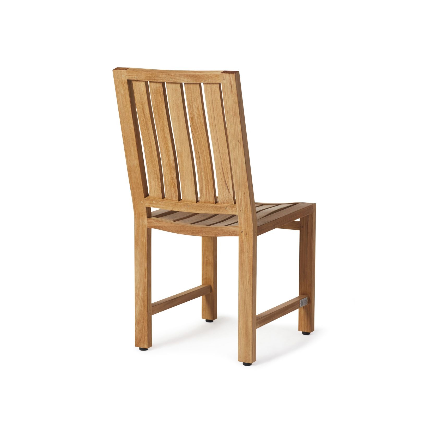 Newton Teak Side Chair gallery detail image