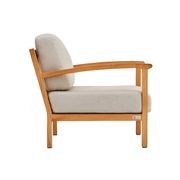 Newton Teak Lounge Chair gallery detail image