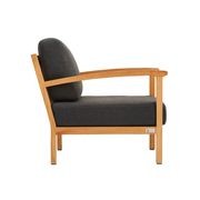 Newton Teak Lounge Chair gallery detail image