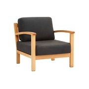 Newton Teak Lounge Chair gallery detail image