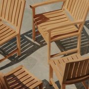 Newton Teak Armchair gallery detail image