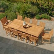 Newton Teak Side Chair gallery detail image