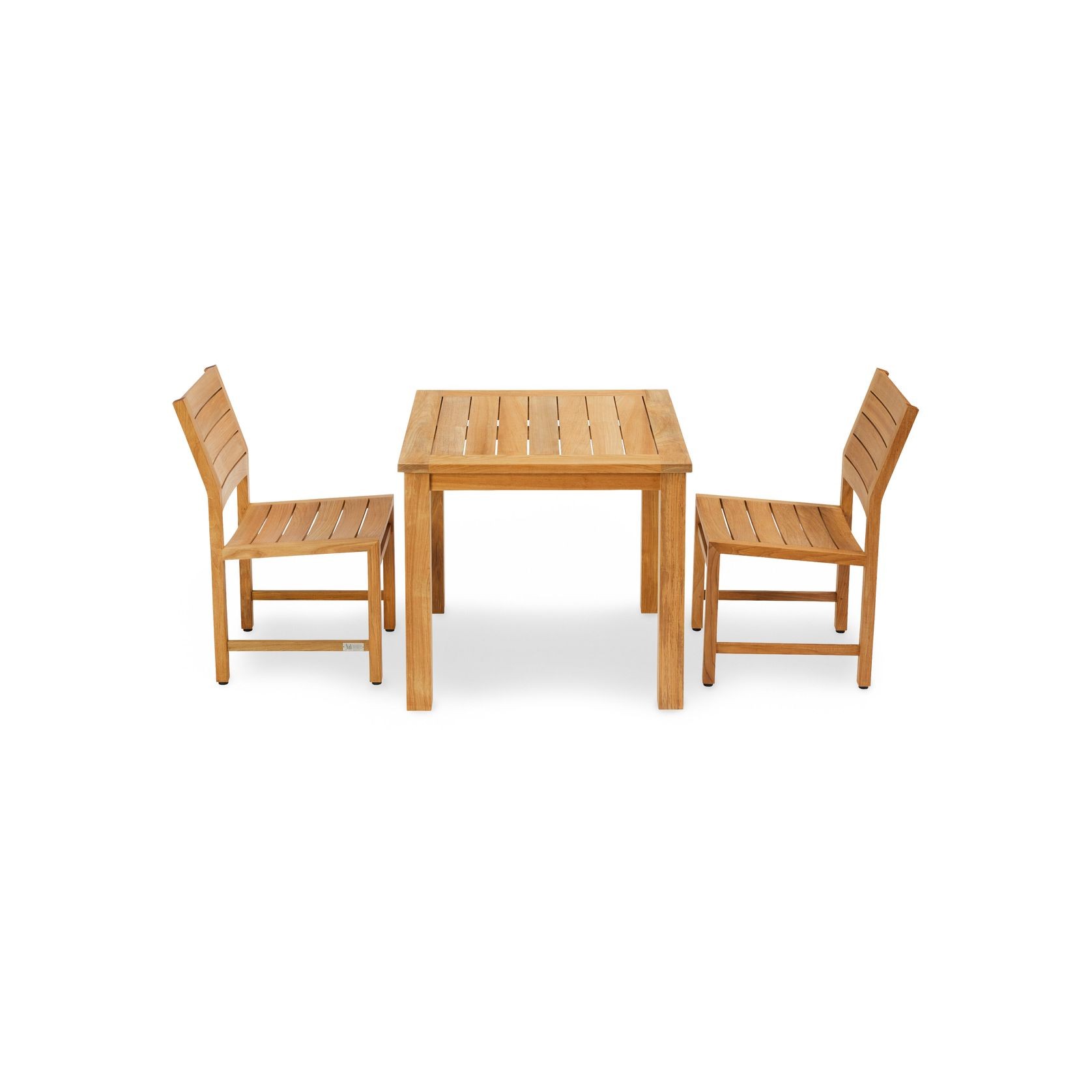 Stella Teak Side Chair gallery detail image