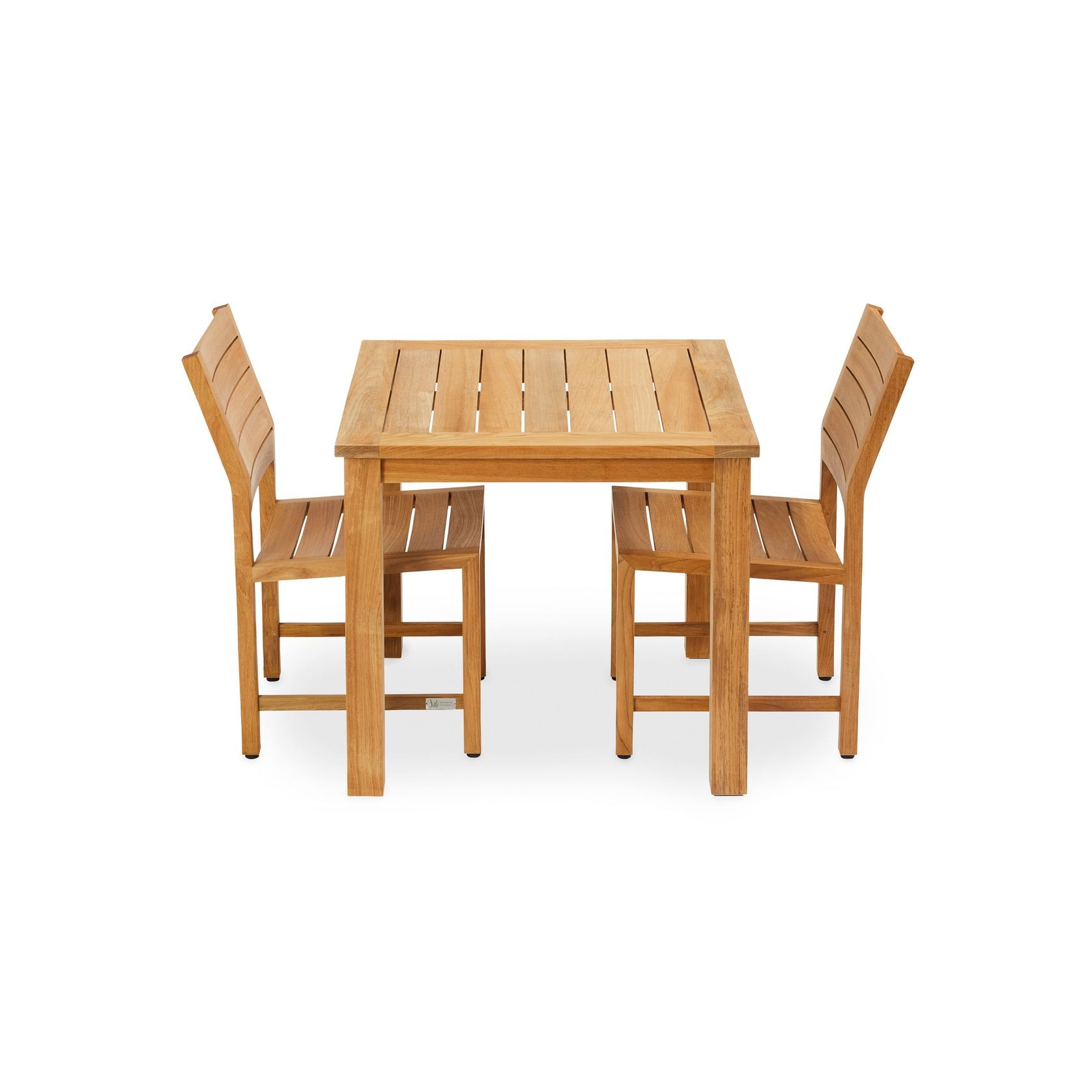 Stella Teak Side Chair gallery detail image