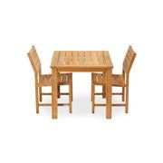 Stella Teak Side Chair gallery detail image