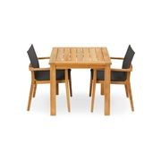 Newcastle Teak Stacking Armchair gallery detail image