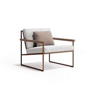 Pipe Outdoor Armchair by Atmosphera gallery detail image