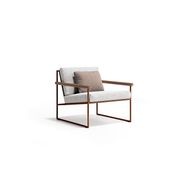 Pipe Outdoor Armchair by Atmosphera gallery detail image