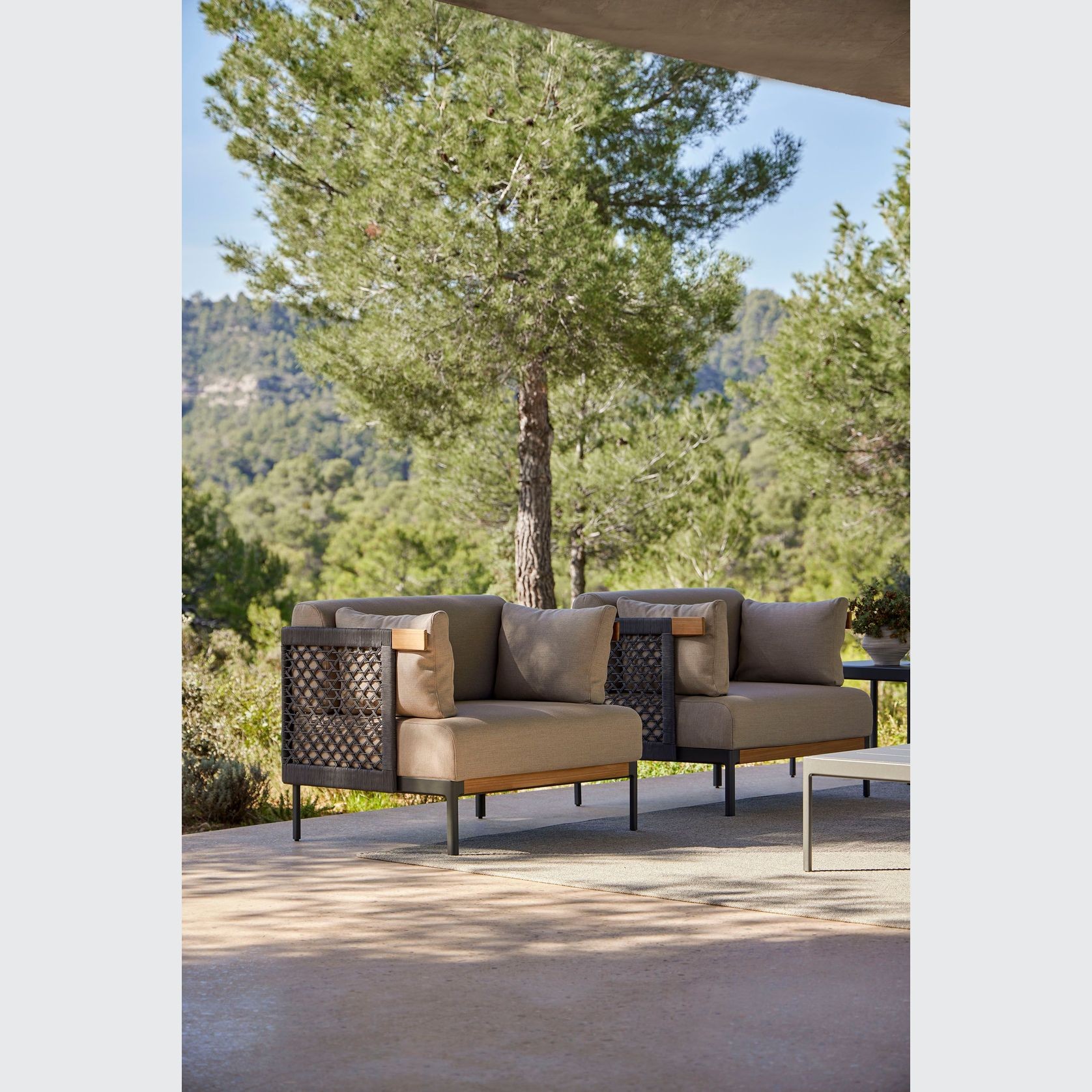 Legacy Outdoor Armchair by Point gallery detail image