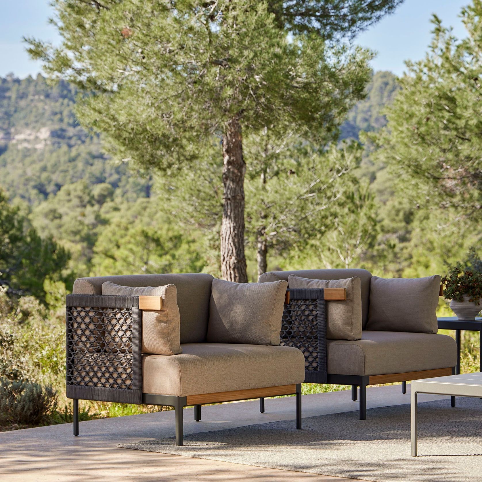 Legacy Outdoor Armchair by Point gallery detail image