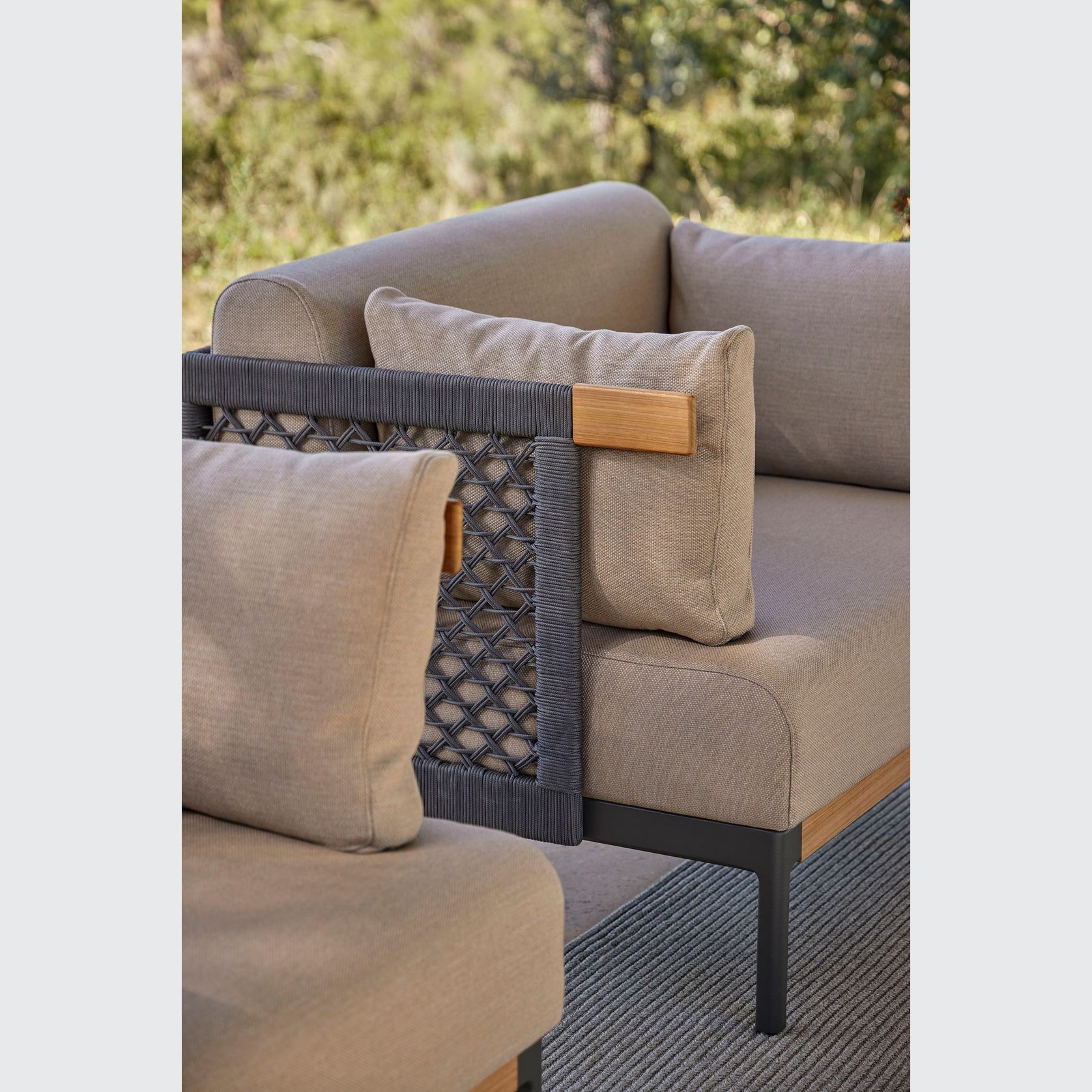 Legacy Outdoor Armchair by Point gallery detail image