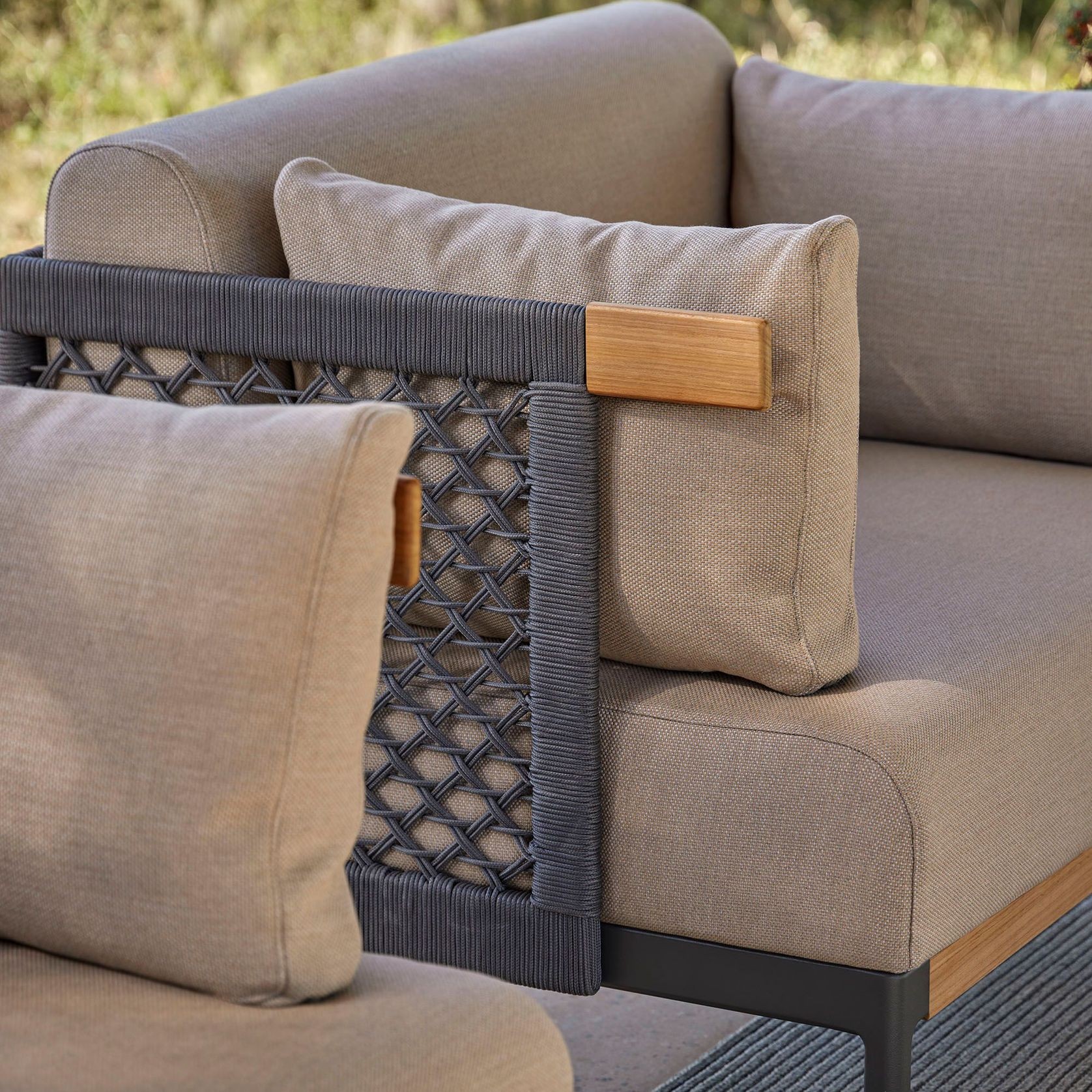 Legacy Outdoor Armchair by Point gallery detail image