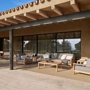 Kubik Outdoor TechTeak Armchair by Point gallery detail image