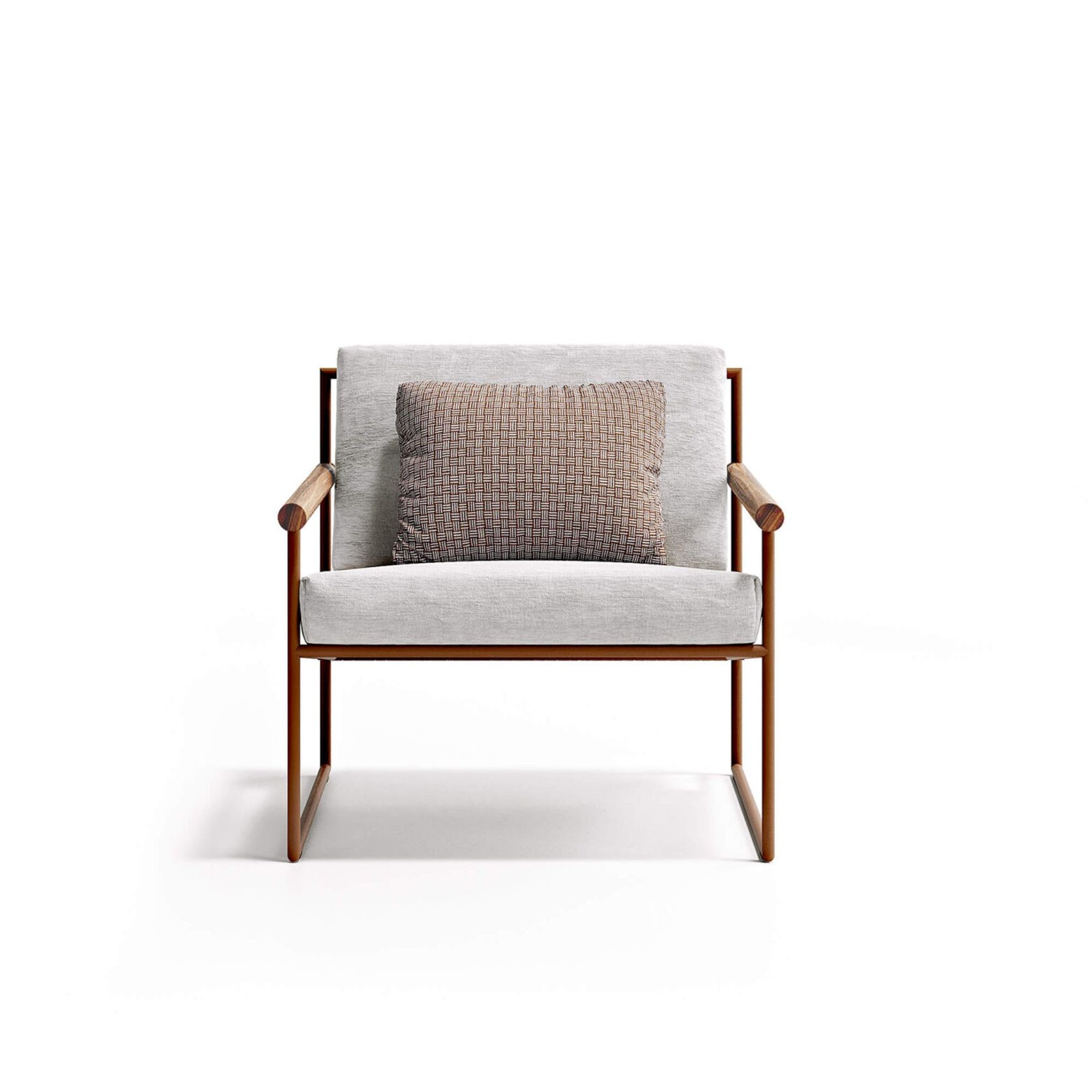 Pipe Outdoor Armchair by Atmosphera gallery detail image