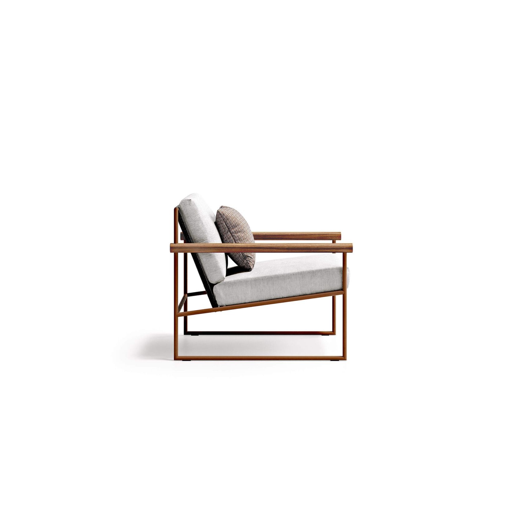 Pipe Outdoor Armchair by Atmosphera gallery detail image