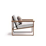 Pipe Outdoor Armchair by Atmosphera gallery detail image