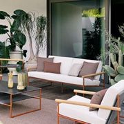 Pipe Outdoor Armchair by Atmosphera gallery detail image