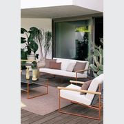 Pipe Outdoor Armchair by Atmosphera gallery detail image