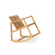 Newbury Teak Outdoor Rocking Chair gallery detail image