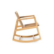 Newbury Teak Outdoor Rocking Chair gallery detail image