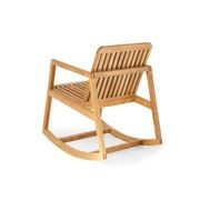 Newbury Teak Outdoor Rocking Chair gallery detail image