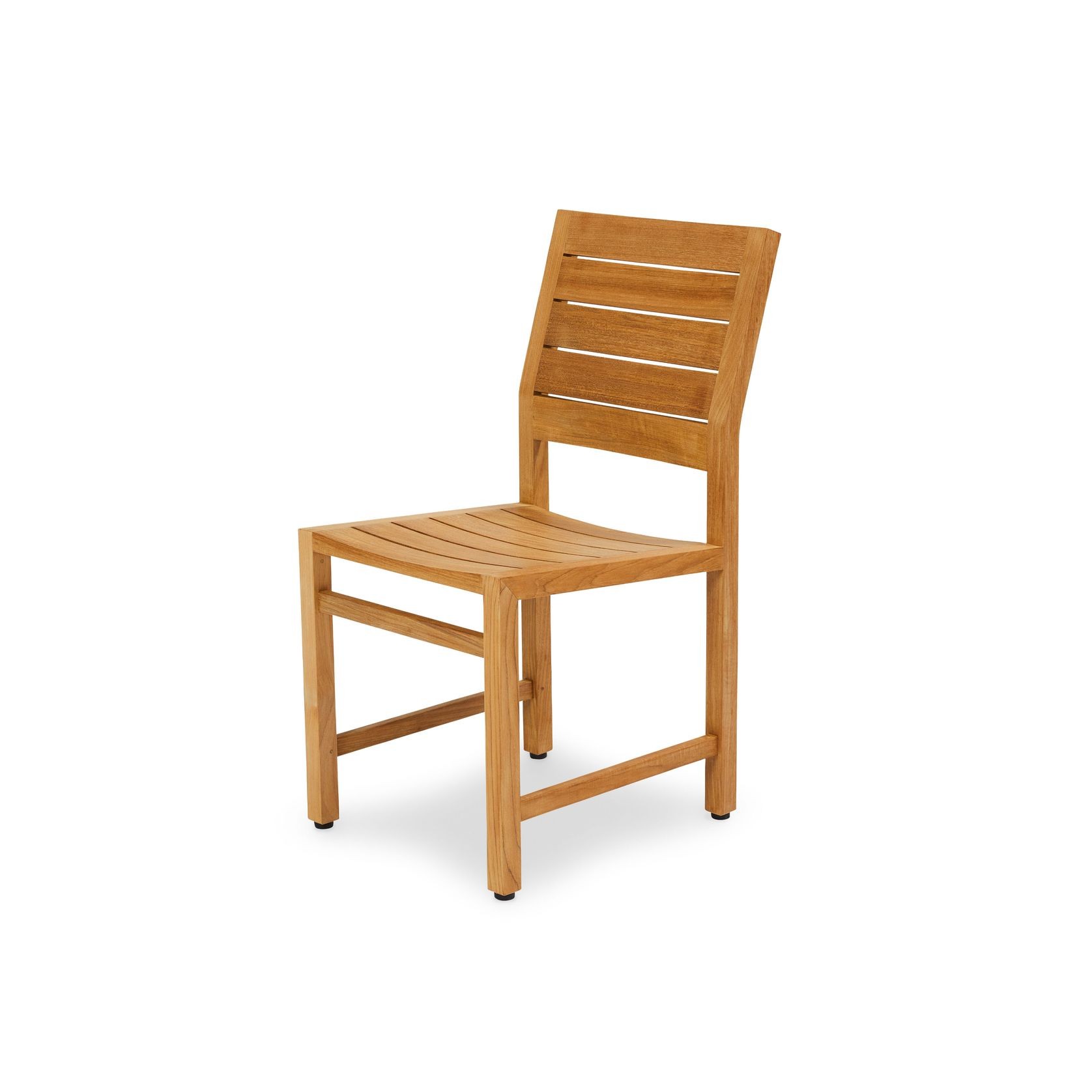 Stella Teak Side Chair gallery detail image
