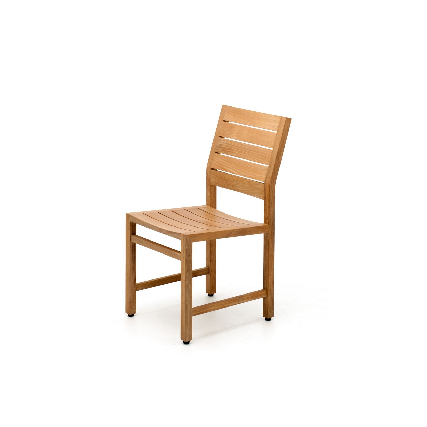 Stella Teak Side Chair gallery detail image