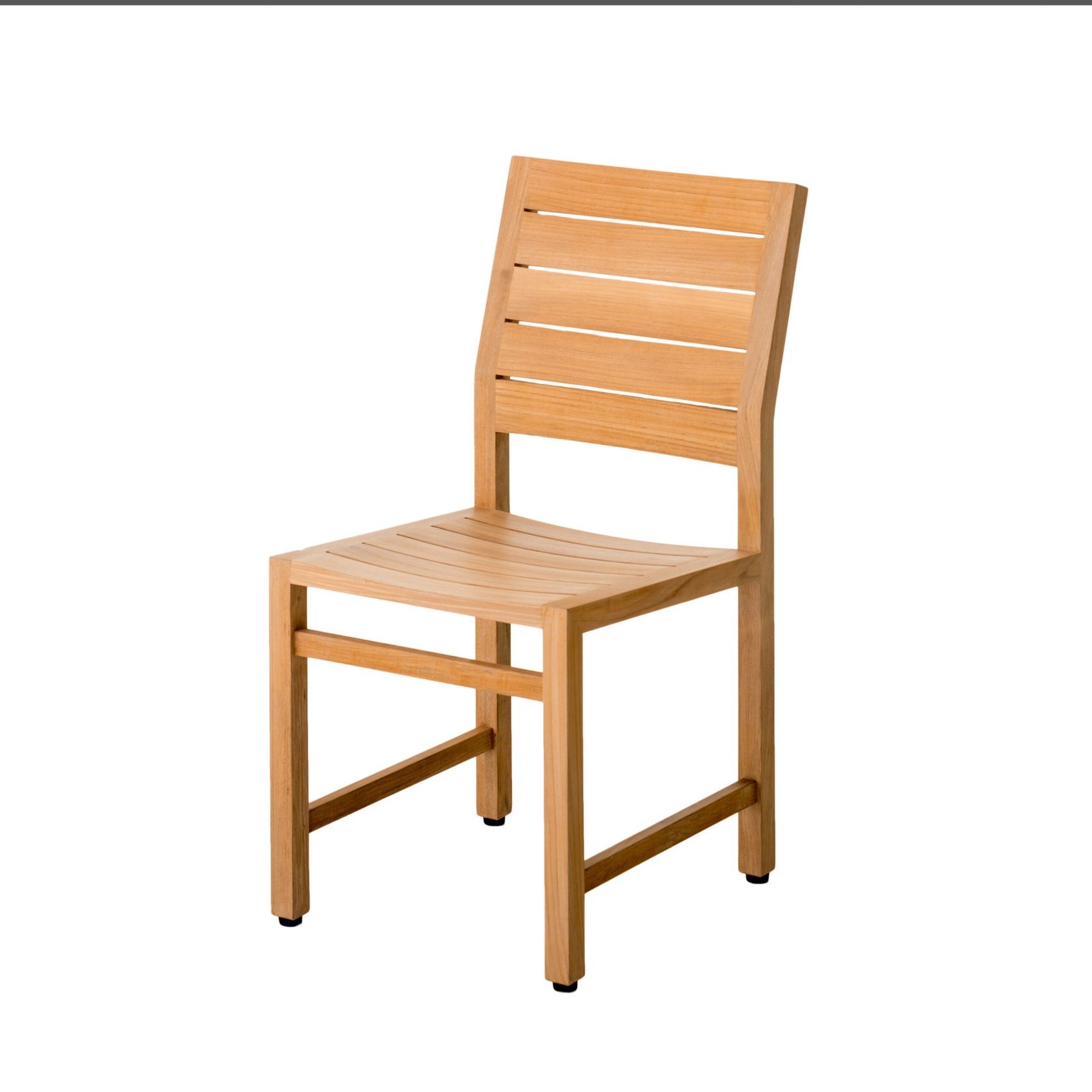 Stella Teak Side Chair gallery detail image
