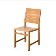 Stella Teak Side Chair gallery detail image