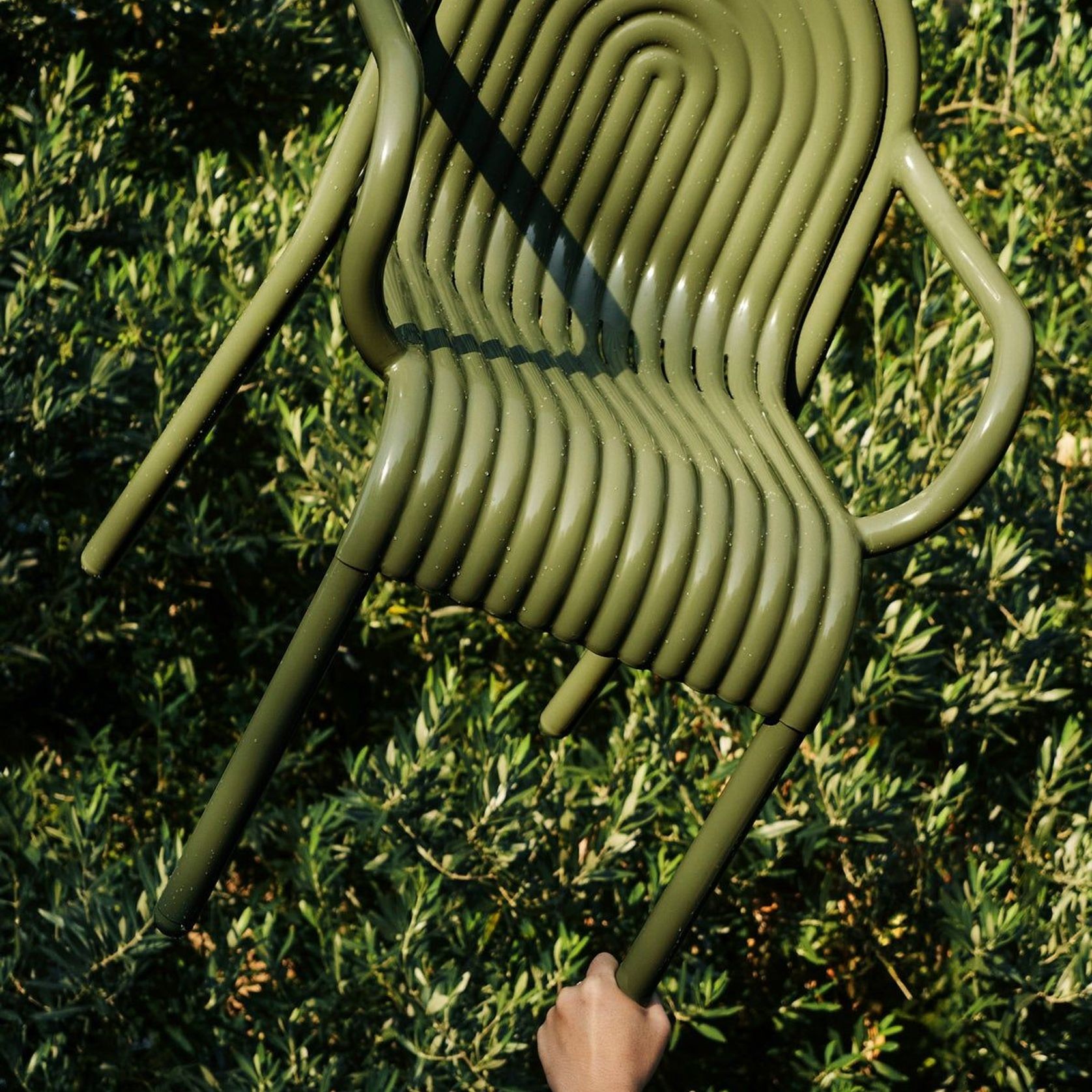 Groove Armchair by Tom Dixon gallery detail image