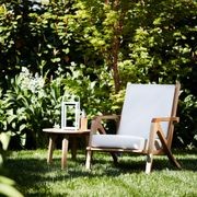 Una Teak Lounge Chair gallery detail image